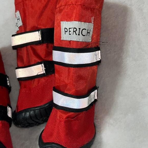 Dog Shoes, Waterproof Dog Boots, Warm Lining Nonslip Rubber Sole for Snow Winter - Picture 2 of 10